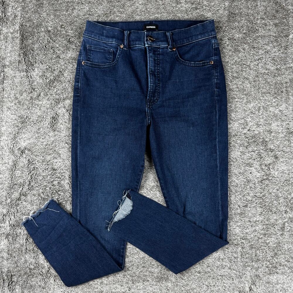 Express Skinny High Rise Jeans Women's 4R